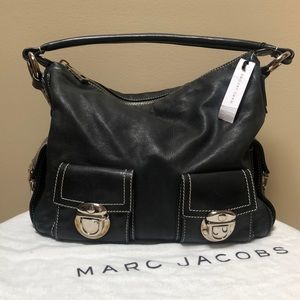MARC JACOBS | Vintage Black Leather Handbag